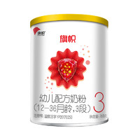 BANNER DAIRY 旗帜 红罐系列 幼儿奶粉 国产版 3段 170g