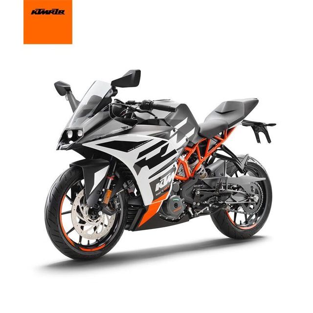 KTM haojueKTMR2R RC 390 MY20 摩托车 2021款 白色  入门级跑车机车 预付款