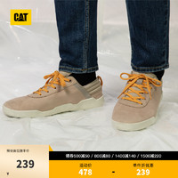 CAT 卡特彼勒 男女款低帮休闲鞋 P110239K1JM 浅灰色 39