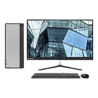 Lenovo 联想 天逸 510 Pro 五代锐龙版 21.45英寸 商用台式机 银色（锐龙R5-5600G、核芯显卡、8GB、512GB SSD、风冷）