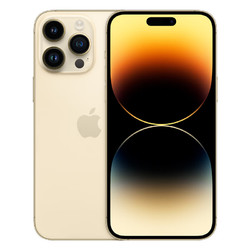 Apple 苹果 iPhone 14 Pro Max (A2896) 256G金色 支持移动联通电信5G 双卡双待手机