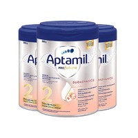 Aptamil 爱他美 德国爱他美白金版婴幼儿奶粉2段 800g/罐