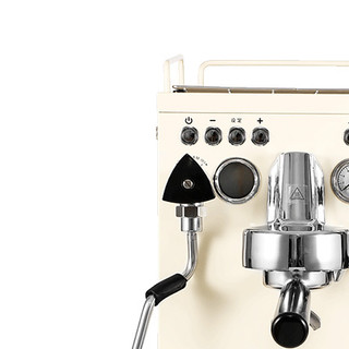 WPM 惠家 KD-310(CR) 半自动咖啡机 白色