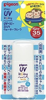 Pigeon 贝亲 婴儿防日照霜 牛奶 防水 SPF35 PA+++ 30g