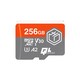 移动端、PLUS会员、有券的上：京东京造 麒麟系列 TF存储卡 256GB