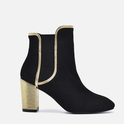 STUART WEITZMAN 斯图尔特·韦茨曼 KATHERINE 80系列 女士高跟短靴 WE0901192C