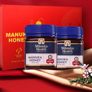 manuka health 蜜纽康 麦卢卡蜂蜜 500g 礼盒装