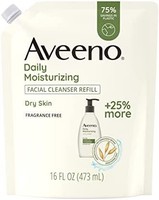 Aveeno 艾惟诺 艾维诺 日常保湿洁面乳