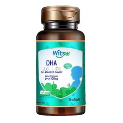witsBB 健敏思 藻油DHA胶囊