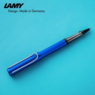 LAMY 凌美 Al-Star恒星系列 拔帽圆珠笔 宝蓝色 0.7m 单支装