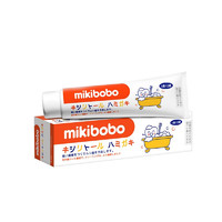 mikibobo 米奇啵啵 儿童牙膏SN4日本配方 （草莓+葡萄+哈密瓜)三种口味