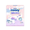 88VIP：moony 官方尤妮佳moonyQ薄萌羽小羊驼腰贴型婴儿纸尿裤S25/拉拉裤L15