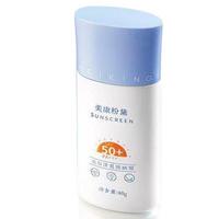 美康粉黛 美白清爽防晒霜 SPF50+ PA+++ 40g*2