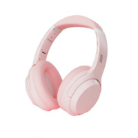 acer 宏碁 OHR205 耳罩式头戴式动圈无线蓝牙耳机 粉色