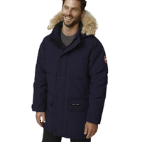 限尺码：CANADA GOOSE Emory系列 男士派克服