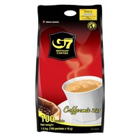 PLUS会员：G7 COFFEE 三合一 速溶咖啡 1600g