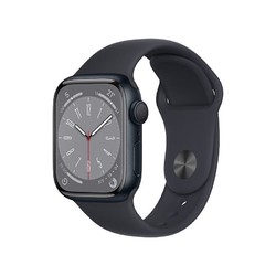 Apple 苹果 Watch Series 8 智能手表 45mm GPS款 金色银色