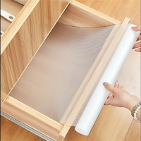 Furihurse 厨房EVA透明橱柜防潮垫2张装（30*150cm）