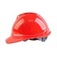 铁头功 安全帽 透气V型 ABS 加厚防砸 工业头盔 国标
