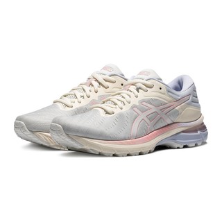 ASICS 亚瑟士 Gel-pursue 7 女子跑鞋 1012B102-020 米色/蓝色 36