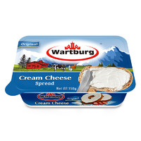 PLUS会员：Wartburg 沃特堡 涂抹奶油奶酪 原味 150g
