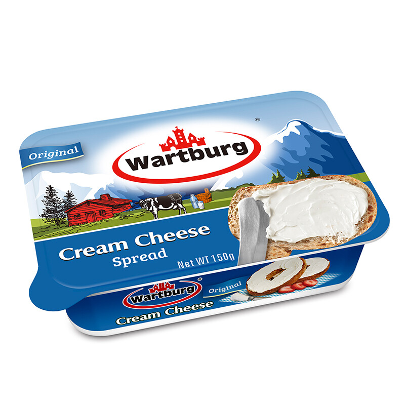88VIP：Wartburg 沃特堡 涂抹奶油干酪 原味