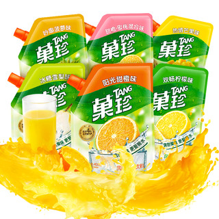 TANG 菓珍 风味固体饮料 甜橙蜜桃味 400g