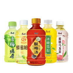 康师傅 蜂蜜绿茶330ml*12瓶