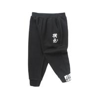 balabala 巴拉巴拉 男童长裤 201321108112-20708 茶灰20708 130cm