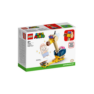 LEGO 乐高 新品 积木超级马里奥系列71414蠢萌长脖子鸵鸟男孩拼搭玩具