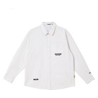 JACK&JONES 杰克琼斯 男士长袖衬衫 222105044 缎白色 XS