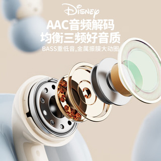 Disney 迪士尼 F9蓝牙耳机真无线半入耳式 为苹果小米手机