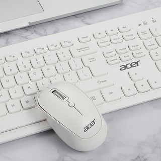 acer宏碁无线键盘鼠标套装笔记本电脑巧克力无线键盘办公专用宏基