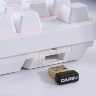 Dareu 达尔优 A87 87键 2.4G蓝牙 多模无线机械键盘