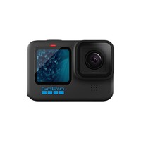 PLUS会员：GoPro HERO 11 Black 运动相机 黑色 官方标配