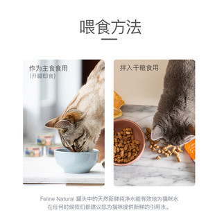 K9Natural 宠源新 K9 Natural猫罐头宠物零食猫咪主食罐头幼猫成猫湿粮K9罐头牛肉170g