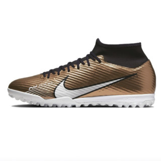 NIKE 耐克 Zoom Mercurial Superfly 9 Academy TF 男子足球鞋 DR5948-810 金属铜色 41