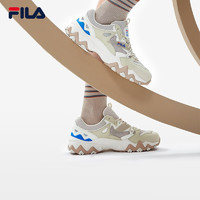 FILA 斐乐 男鞋老爹鞋2023春休闲鞋复古网面轻便运动鞋欧客漫2 40