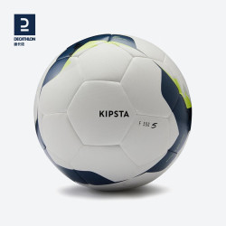 decathlon迪卡侬足球学生成人比赛耐磨专业f5005号白色4242585