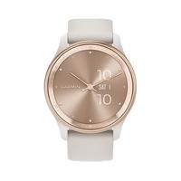 GARMIN 佳明 Move Trend 运动手表 010-02665-61 椰奶白 40mm