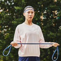 安德玛 UA女子梭织圆领训练运动卫衣