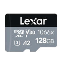 Lexar 雷克沙 1066X TF卡 128GB