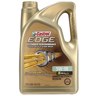 Castrol 嘉实多 美国进口 嘉实多（Castrol）极护 全合成机油 长效型 EP5W-30 A1/B1 SN 3×5Qt(946ml)箱装