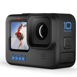 GoPro HERO10 BLACK 运动相机 Holiday Bundle套装