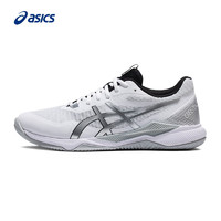 ASICS 亚瑟士 排球鞋男鞋舒适稳定室内运动鞋制胜球场 GEL-TACTIC 白色/灰色 42.5