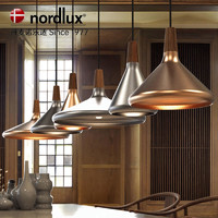 Nordlux 诺乐适 北欧灯具丹麦nordlux诺乐适工业风吧台床头现代简约餐厅灯吊灯