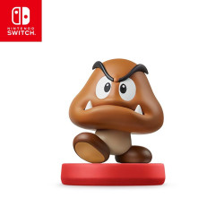 nintendo 任天堂 amiibo 超级马力欧派对系列 国行 游戏互动模型 栗