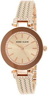 ANNE KLEIN 女士石英表 AK/1906BKGB