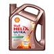 PLUS会员：Shell 壳牌 全合成机油 超凡喜力Helix Ultra 0W-40 A3/B4 SP 4L
