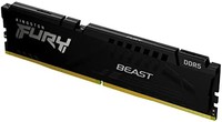 Kingston 金士顿 FURY Beast DDR5 8GB 6000MT/s DDR5 CL40 DIMM 台式机游戏内存单模块 KF560C40BB-8